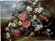 unknow artist Floral, beautiful classical still life of flowers.080 France oil painting artist
